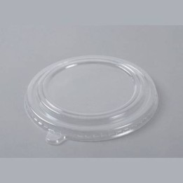 Couvercle transparent Ø 150 mm pour bol kraft, carton de 300