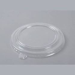 Couvercle transparent Ø 150 mm pour bol kraft, carton de 300
