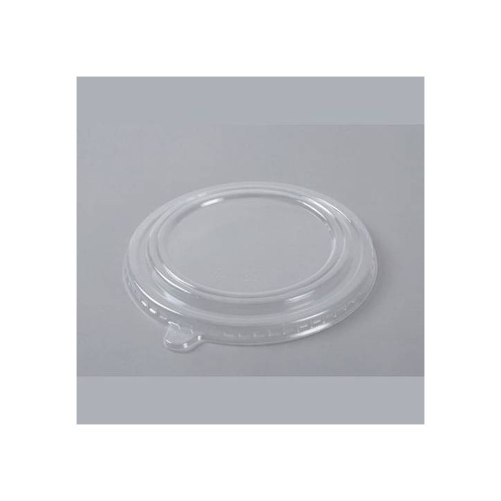 Couvercle transparent Ø 150 mm pour bol kraft, carton de 300