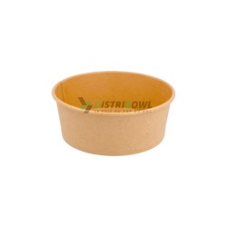 Kraft bowl 750 ml without lid, case of 300