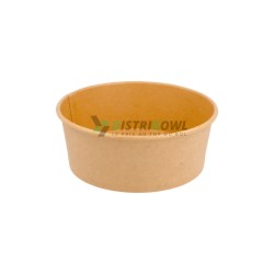 Kraft bowl 1000 ml without lid, case of 300