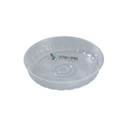 Insert PP 1 partie pour bol kraft, carton de 300