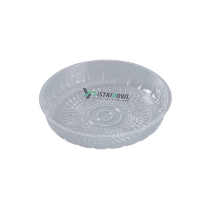 Insert PP 1 partie pour bol kraft, carton de 300
