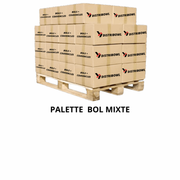 Palette mixte 500 - 750 -1000ml